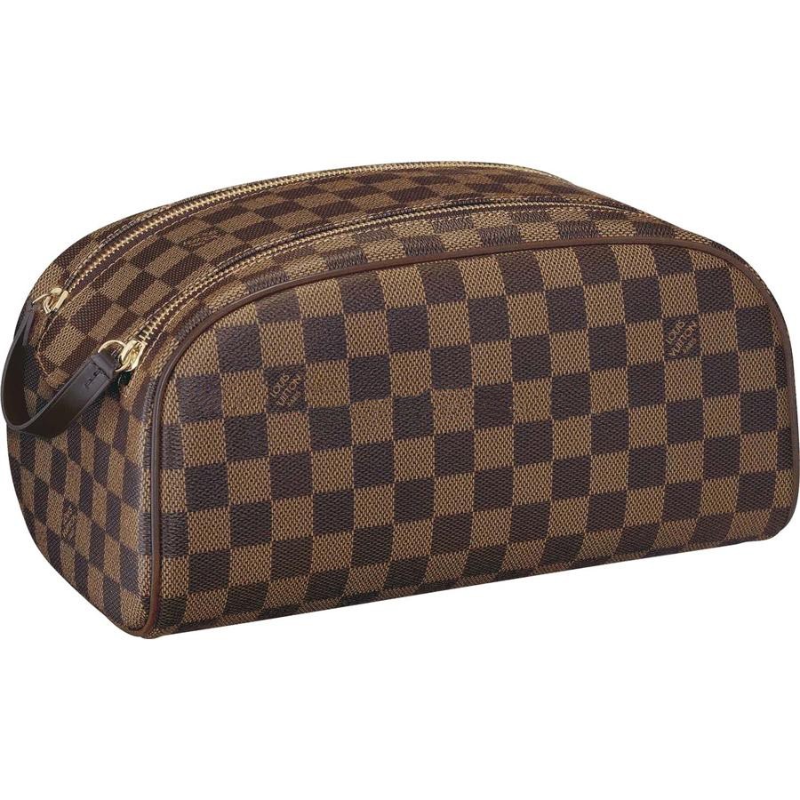 Best Replica Louis Vuitton King Size Toiletry Bag Damier Ebene Canvas N47527 - Click Image to Close